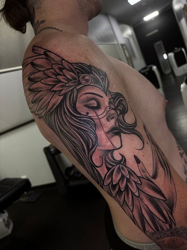 Tattoo by liltattooss