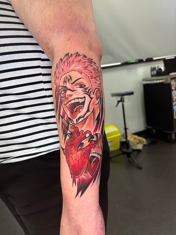 Neo-Traditional tattoo by liltattooss