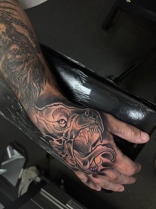 Neo-Traditional tattoo by liltattooss