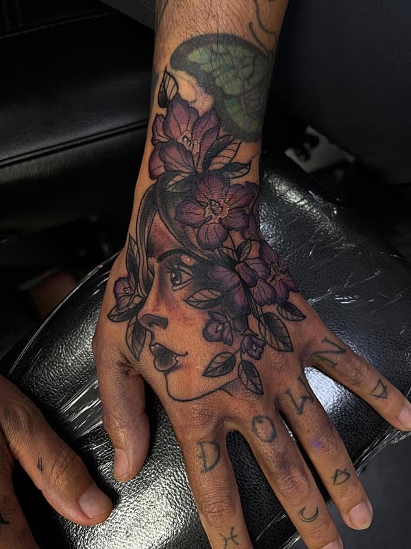 Neo-Traditional tattoo by liltattooss