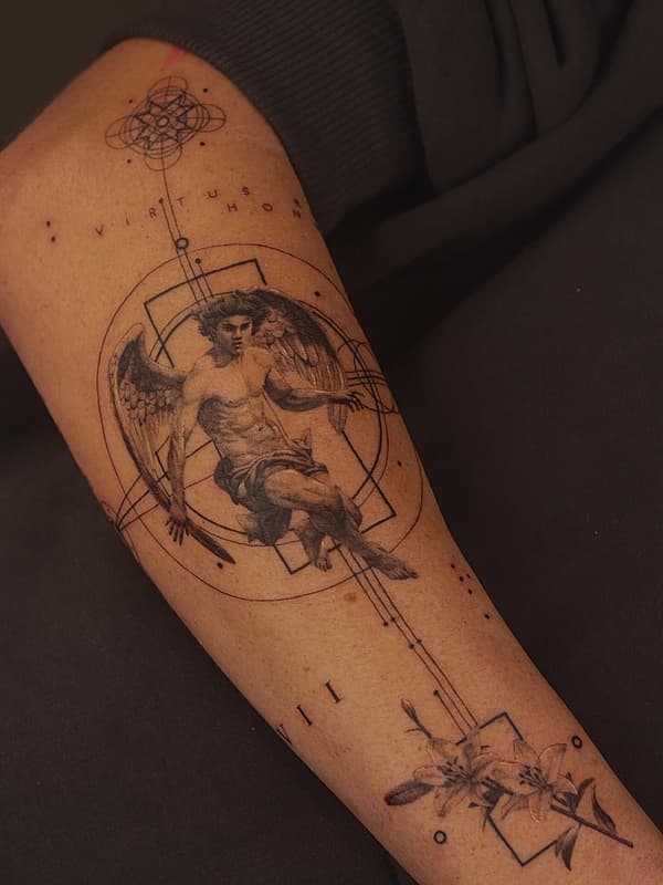 Tattoo by Alfie