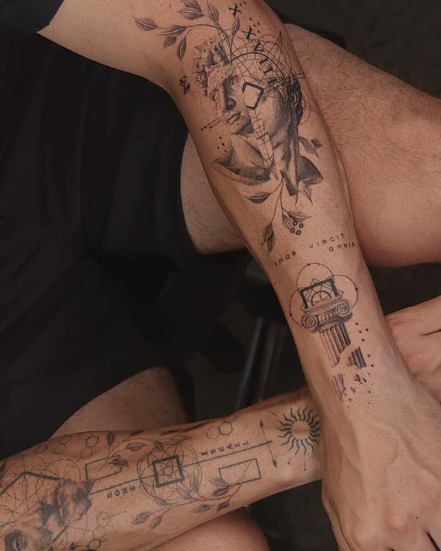 Tattoo by Alfie