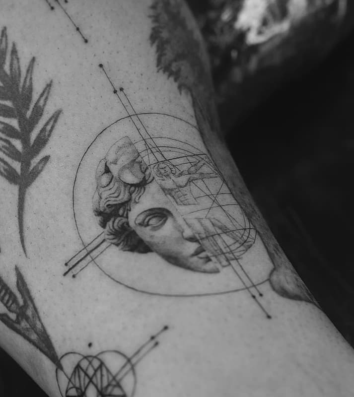 Tattoo by Alfie