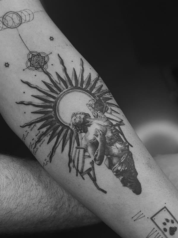Tattoo by Alfie
