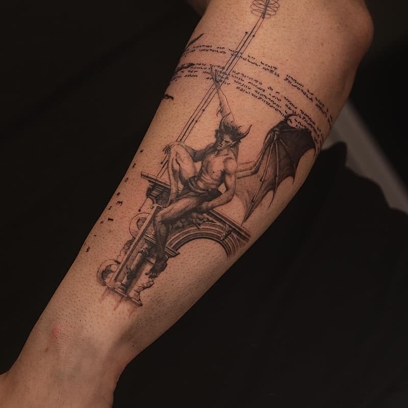 Micro-realism tattoo by Alfie