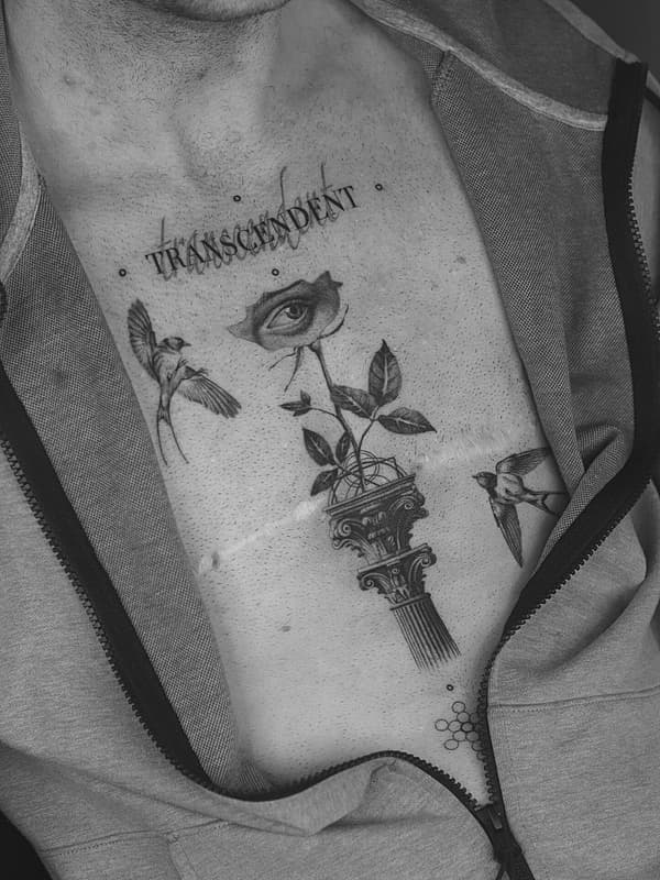 Tattoo by Alfie