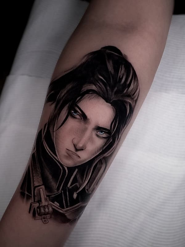 Tattoo by Grace Jane