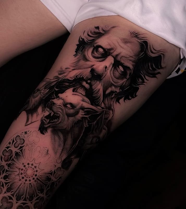 Blackwork by Grace Jane