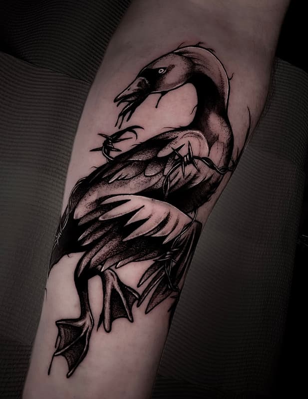 Blackwork by Grace Jane