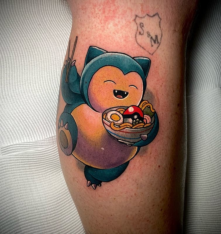 Tattoo by Luke Pritchard