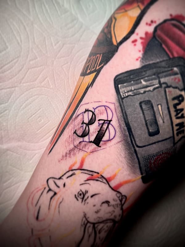 Tattoo by Luke Pritchard