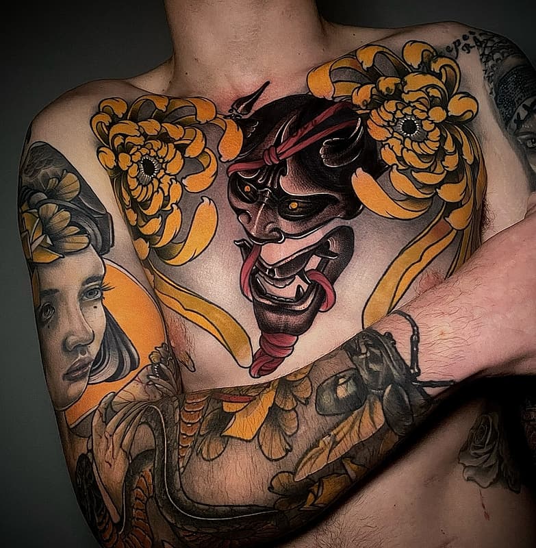 Tattoo by Luke Pritchard