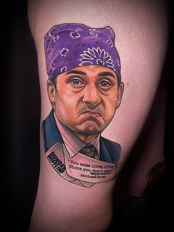 Neo-Traditional tattoo by Luke Pritchard