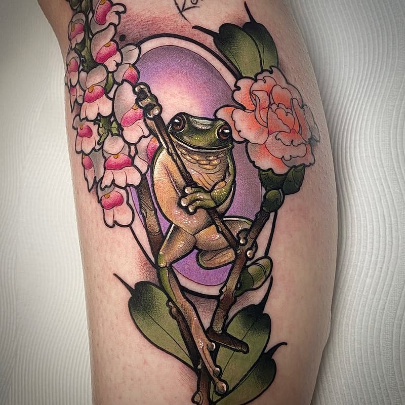 Tattoo by Luke Pritchard