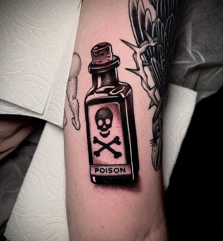 Tattoo by Luke Pritchard