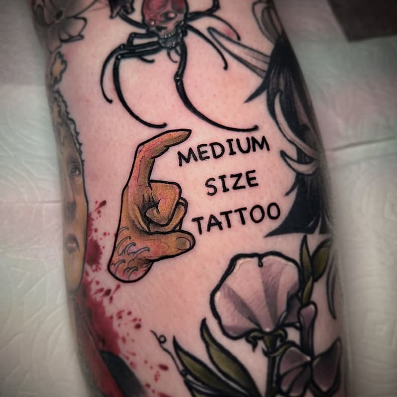 Tattoo by Luke Pritchard in Perth