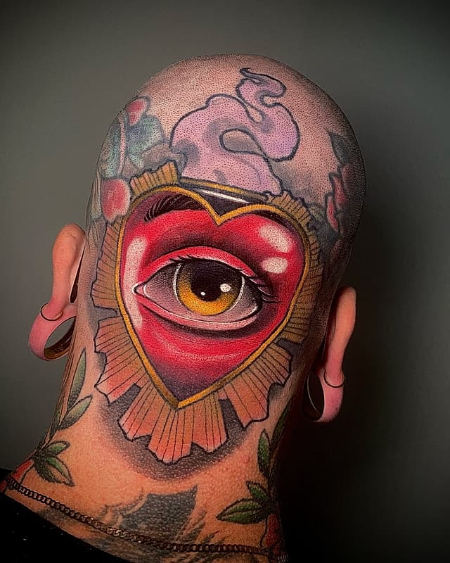 Tattoo by Luke Pritchard