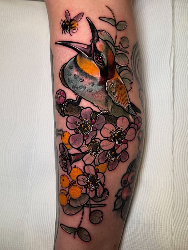 Tattoo by Luke Pritchard