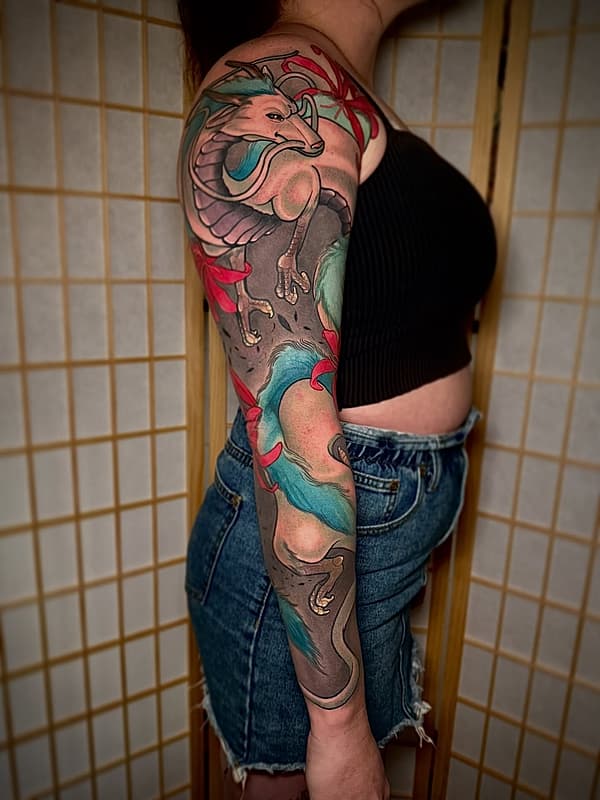 Tattoo by Luke Pritchard