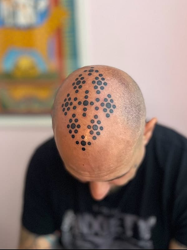 Traditional tattoo by Magali
