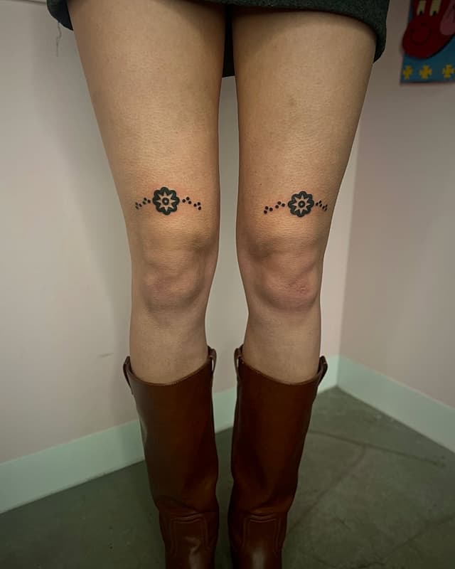 All rounder tattoo by Magali