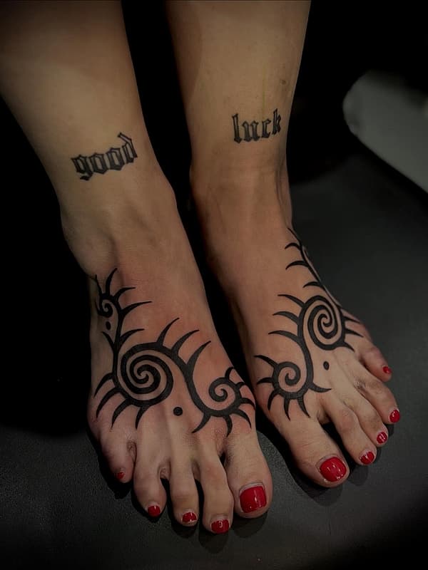 Tattoo by Magali