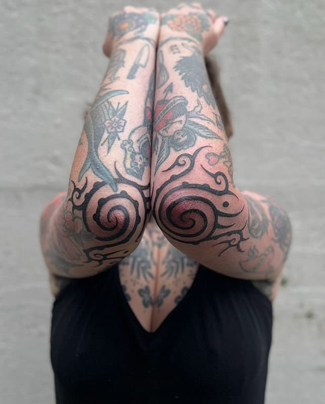 Tattoo by Magali in St Kilda