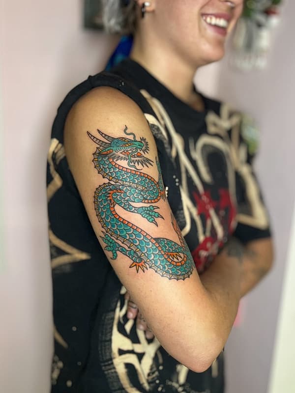 Tattoo by Magali in St Kilda