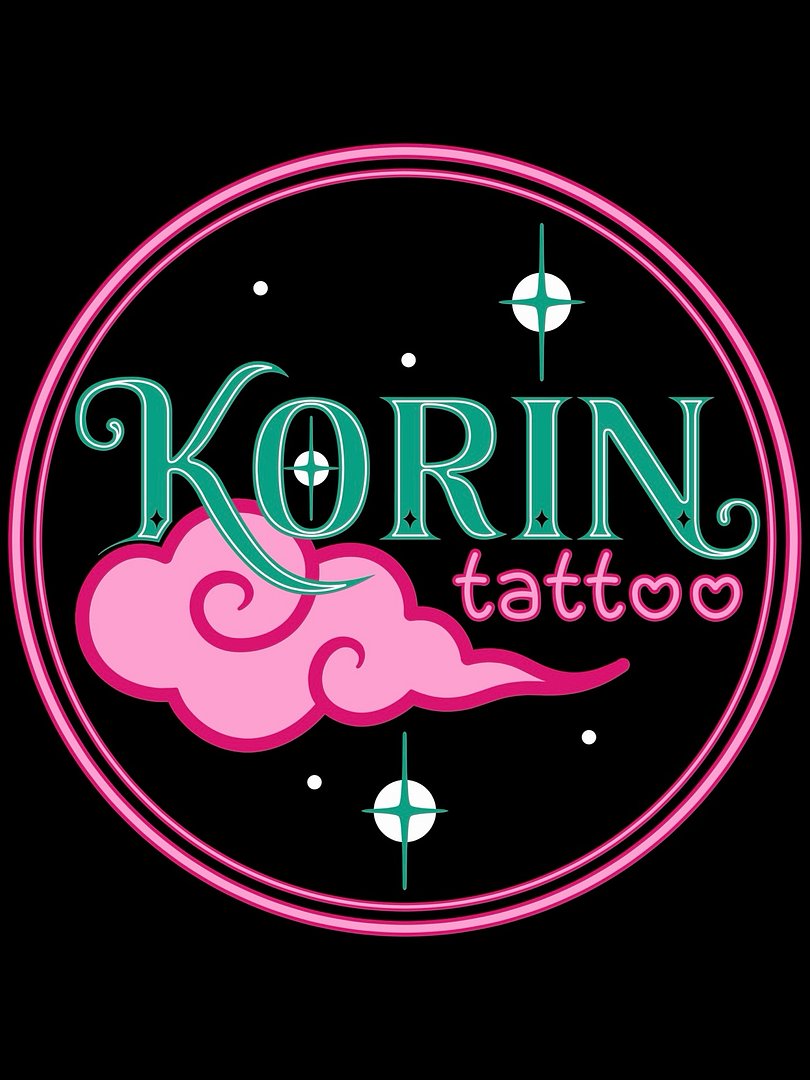 Anime tattoo by Miss Kitty Kat Tattoo