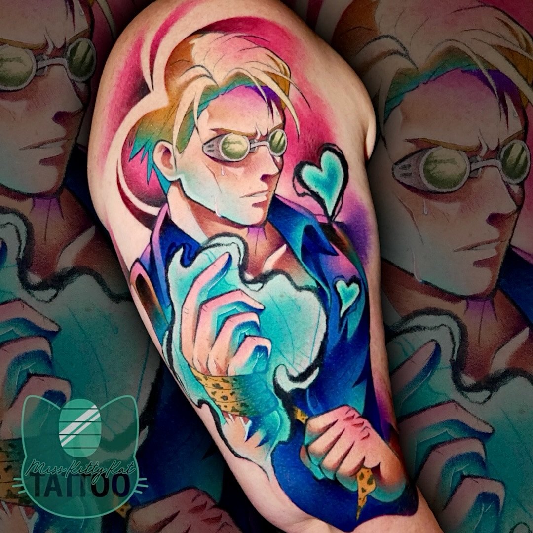 Tattoo by Miss Kitty Kat Tattoo