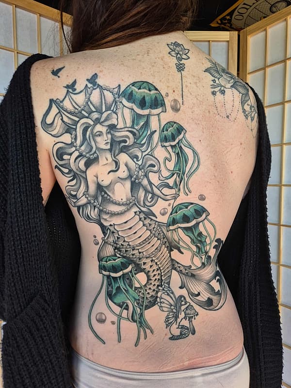 Lucy McDonald 's banner