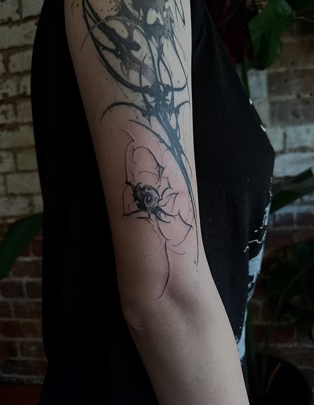 Tattoo by ༒𝓢𝓷𝓸𝔀༒ in Footscray