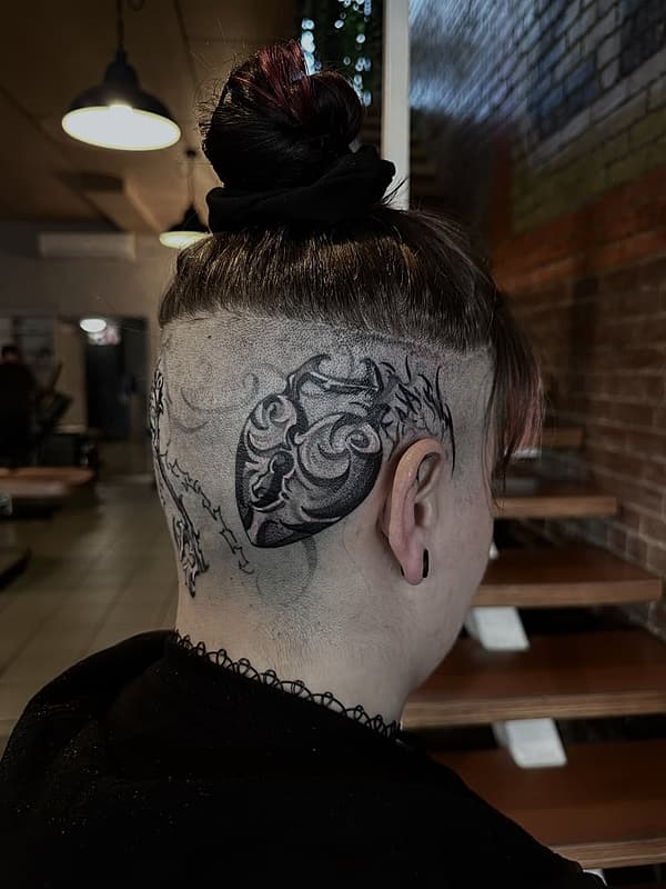 Blackwork tattoo by ༒𝓢𝓷𝓸𝔀༒
