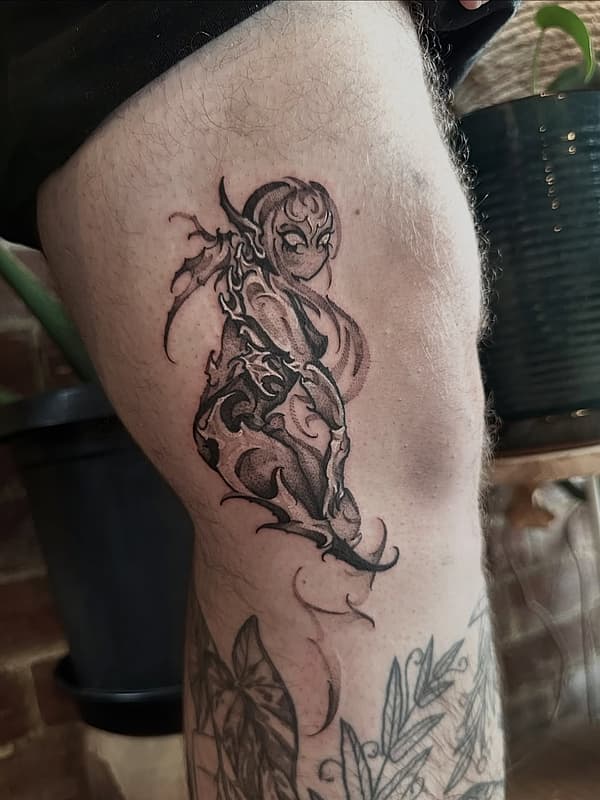 Tattoo by ༒𝓢𝓷𝓸𝔀༒ in Footscray