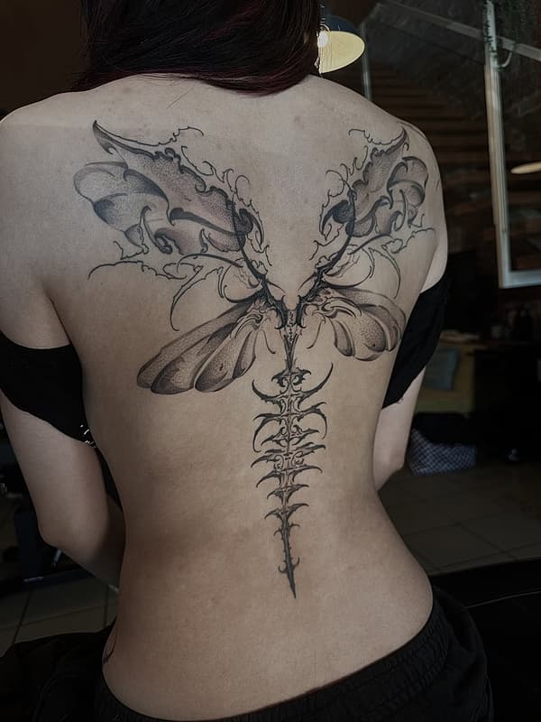 Blackwork by ༒𝓢𝓷𝓸𝔀༒