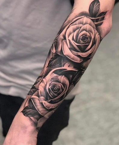 Tattoo by Kat Von D