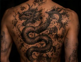 Tattoo by Kat Von D
