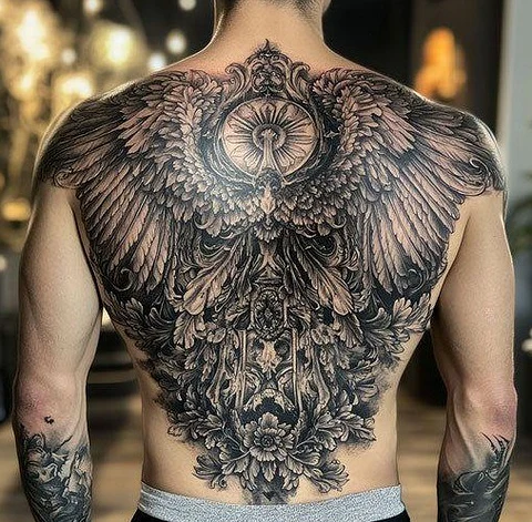 Tattoo by Kat Von D