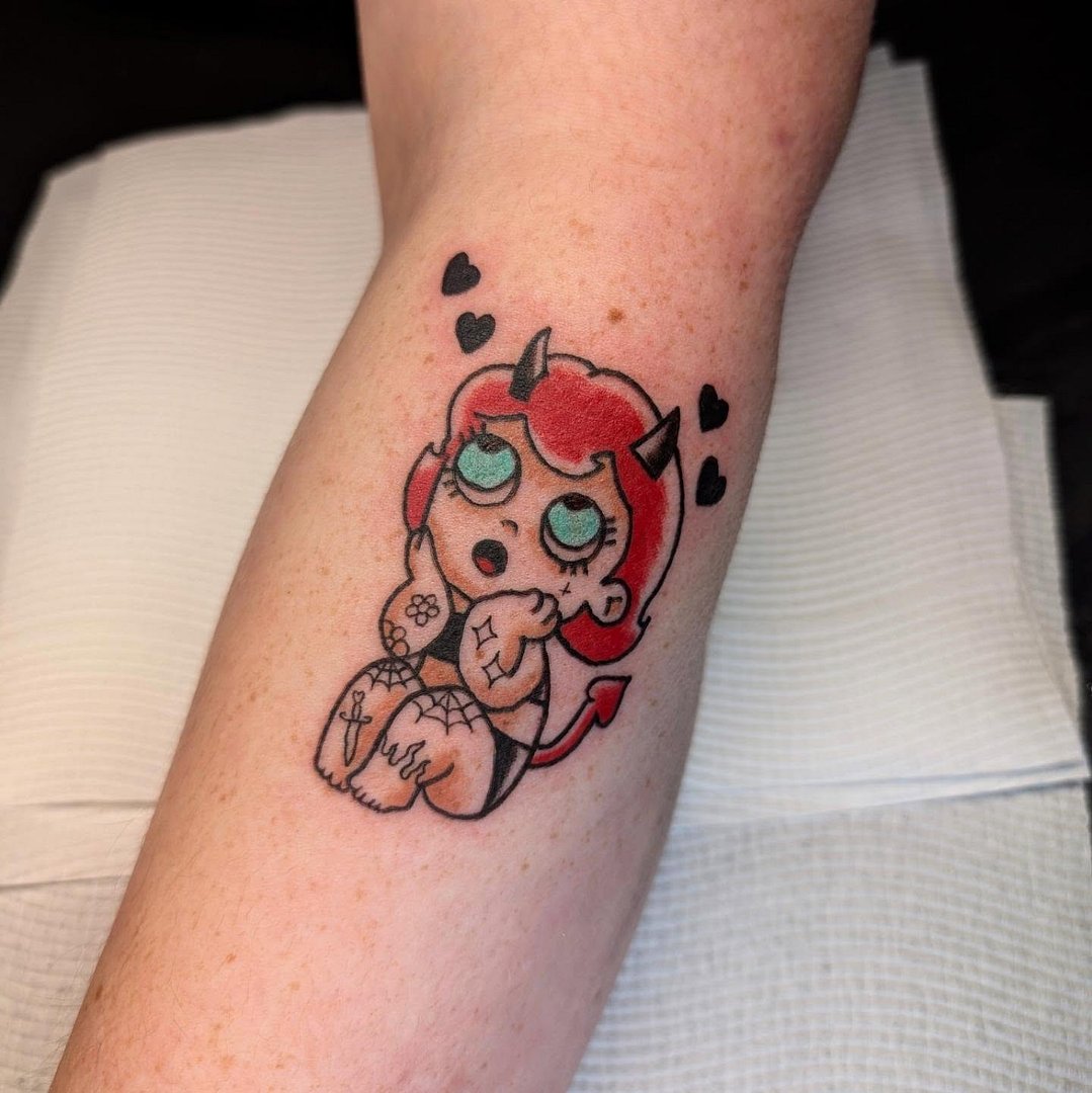 Tattoo by Snips Tattoos in Australia