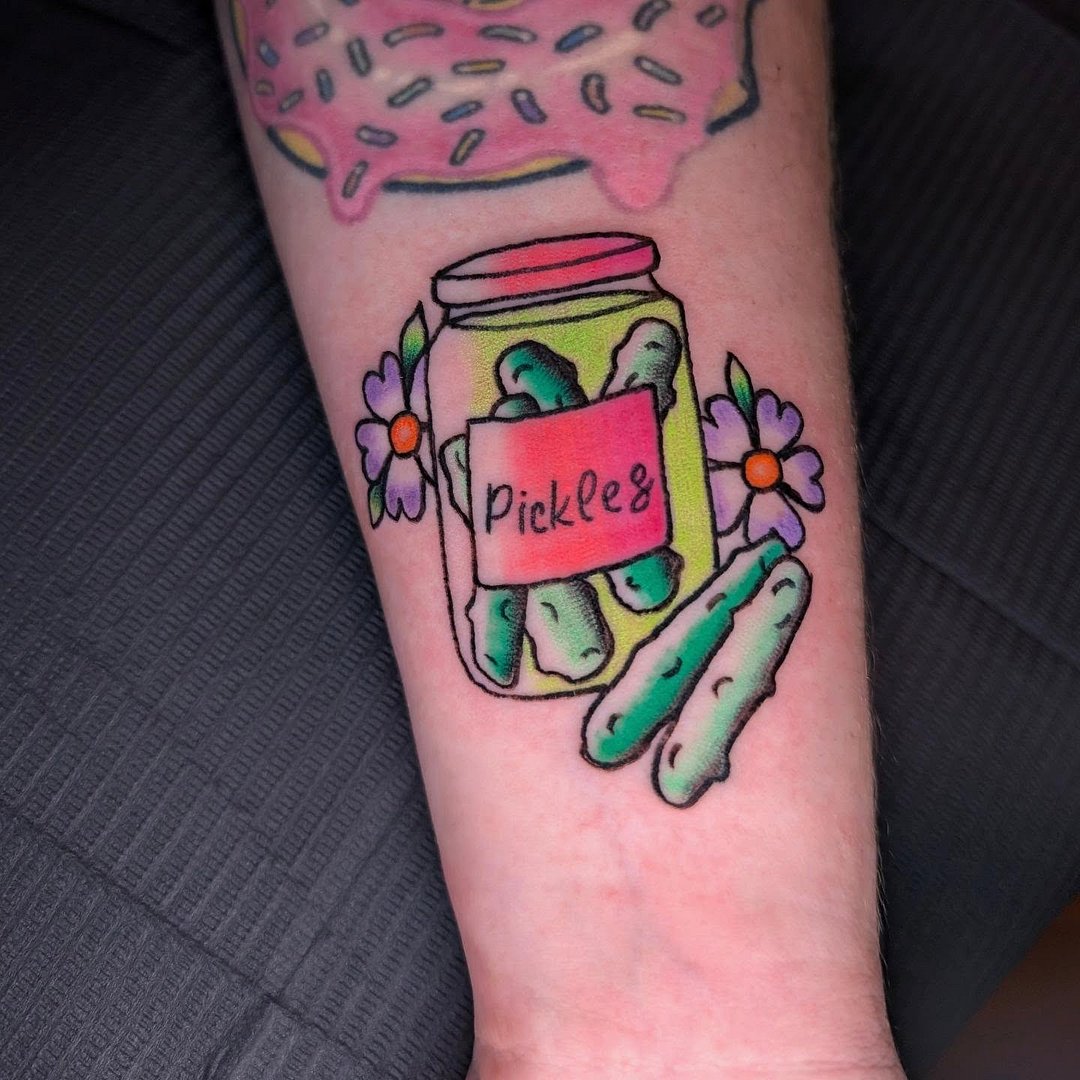 American Traditional tattoo by Snips Tattoos