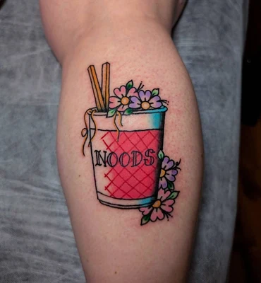 American Traditional tattoo by Snips Tattoos