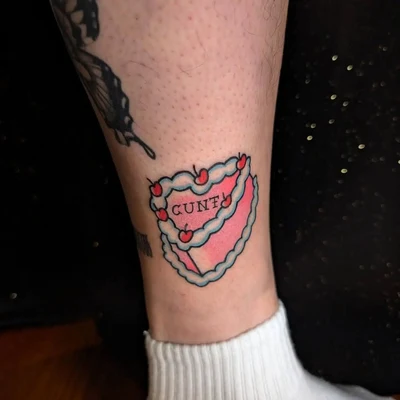 American Traditional tattoo by Snips Tattoos