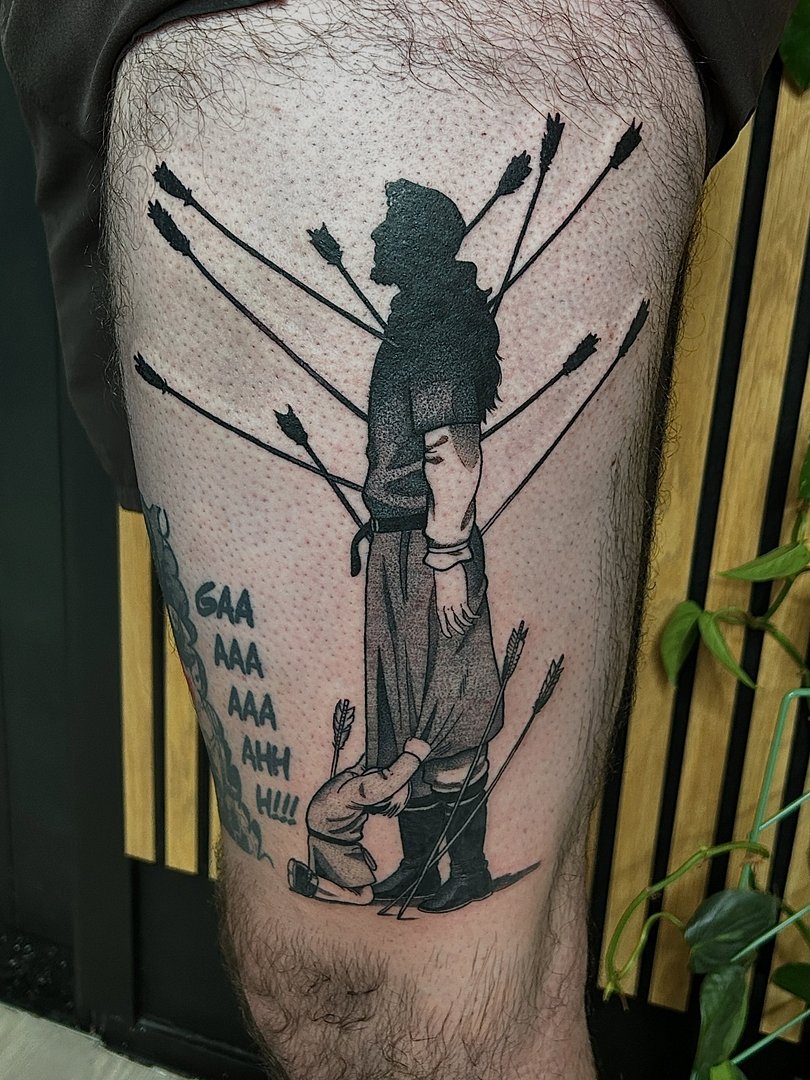 Tattoo by Inky Neko