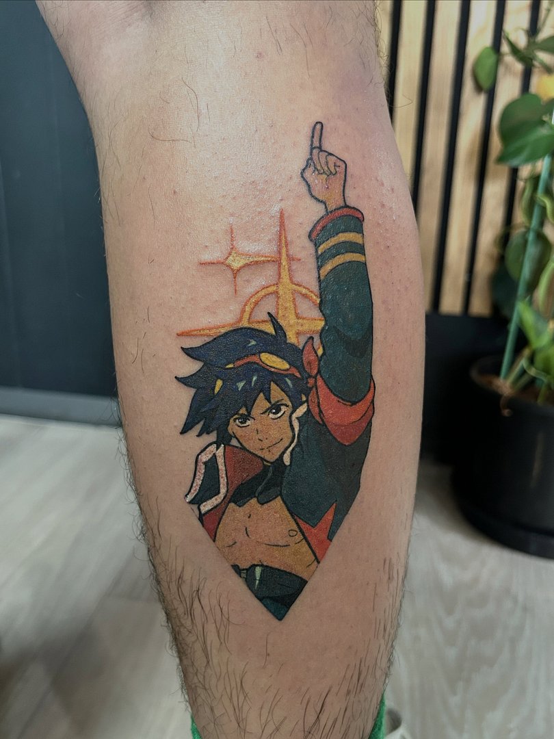 Tattoo by Inky Neko