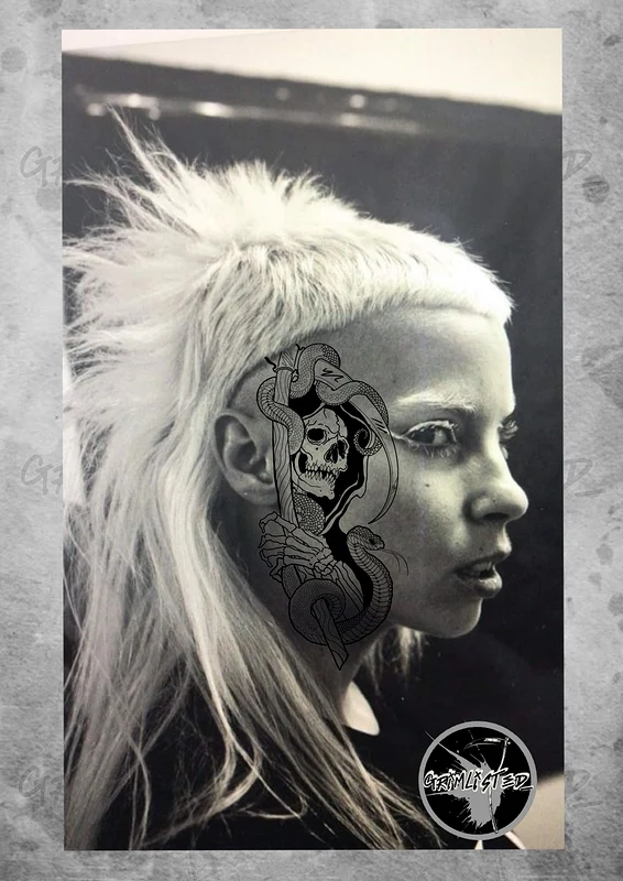 Tattoo by grimlisted_ in Melbourne