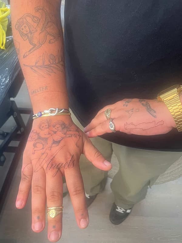 Tattoo by mac 🦂