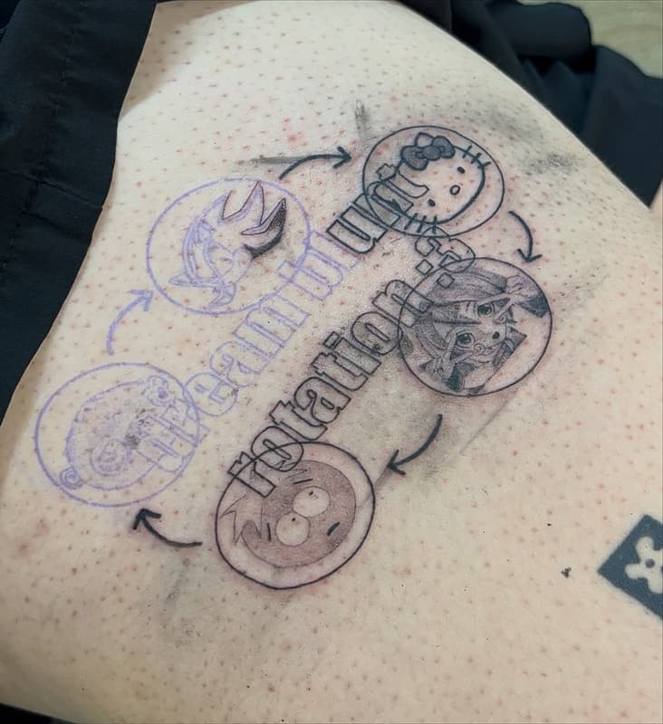 Tattoo by mac 🦂 in Sydney