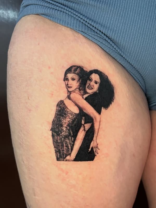 Tattoo by mac 🦂