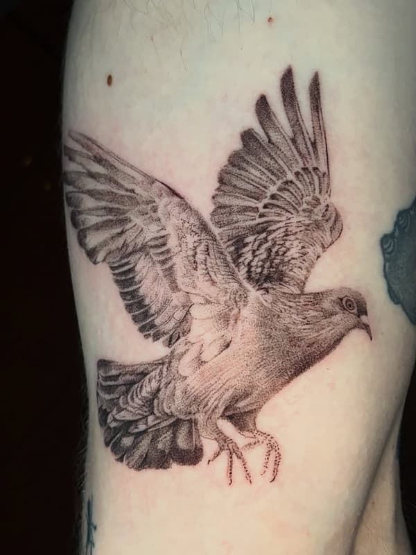 Tattoo by mac 🦂