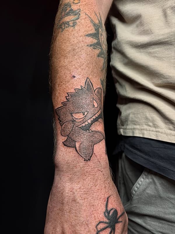 Tattoo by ⛓️‍💥 𝕱𝖎𝖓𝖓 𝖒𝖆𝖗𝖙𝖎𝖓 🍸 in Richmond